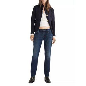 Rag & Bone Beverly Low-Rise Slim Ankle Jeans (Waist 28) - Made in USA